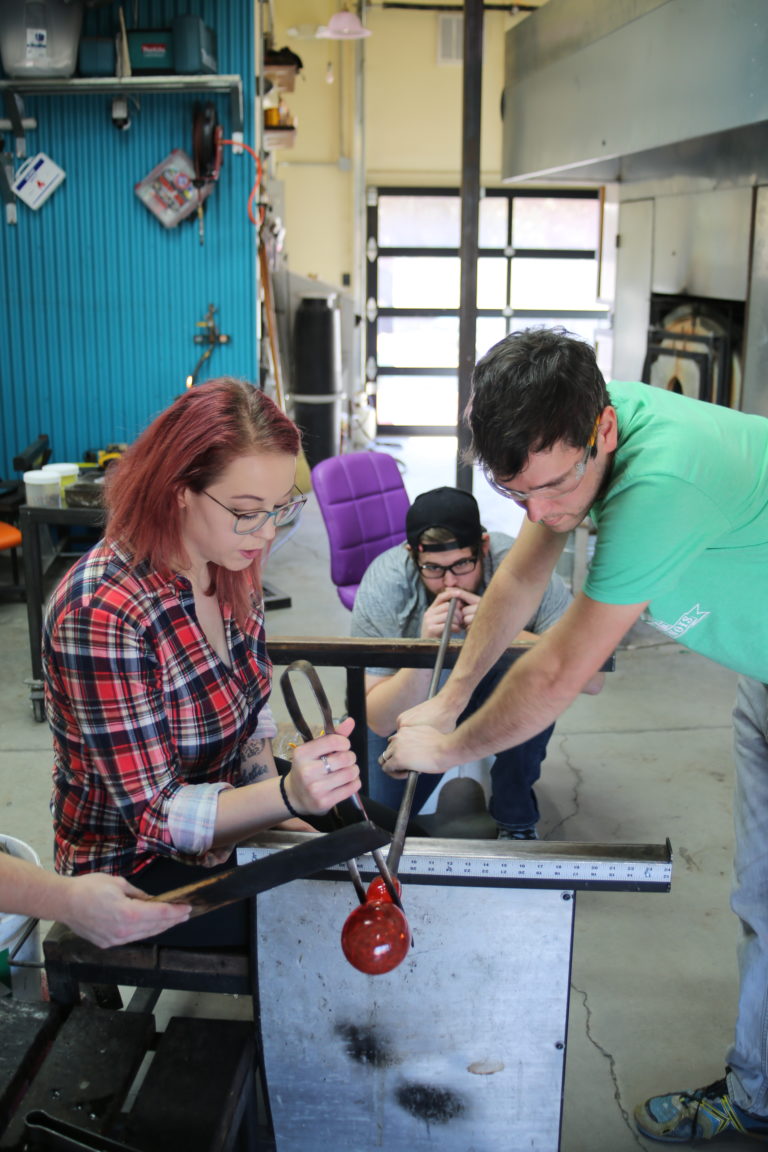 Available Hot Shop Glass Art Work Classes The Melting Point Sedona, AZ